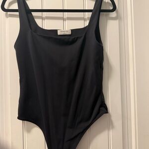 Babaton Black Bodysuit